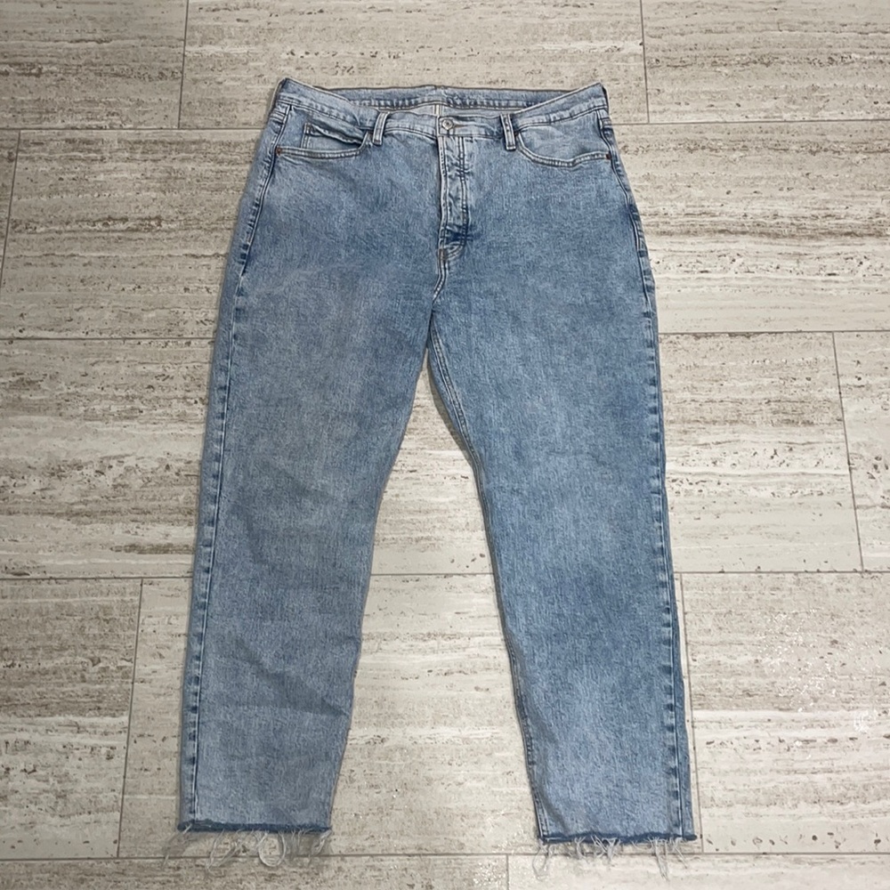 Old Navy Sky-Hi Straight Jean Pants